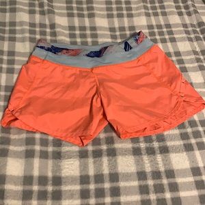Pink neon ivivva shorts size 10